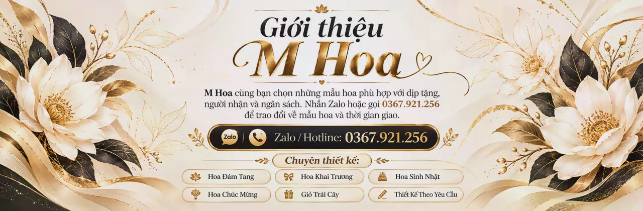 Ảnh bìa Shop hoa tươi Xã Thuận Hạnh Lâm Đồng - Hoa gửi trao, tình ở lại